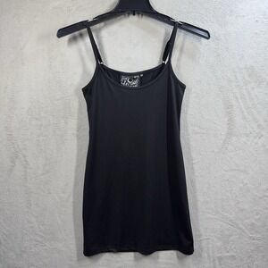 Killstar Black Mini Slip Dress Spaghetti‎ Strap Women's XS Goth Grunge